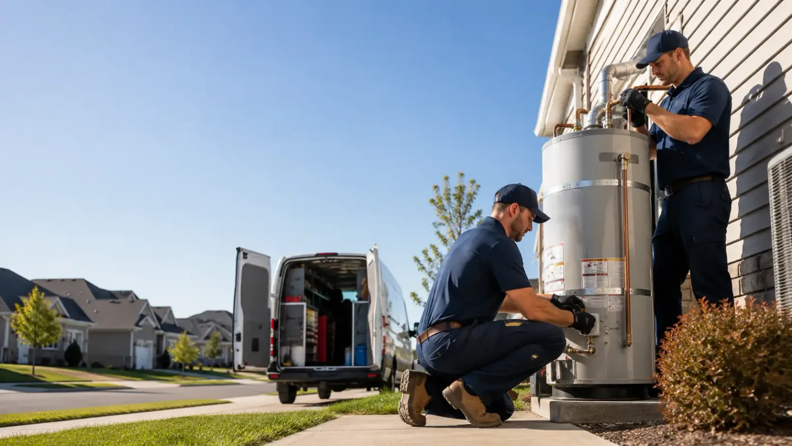 Water Heater Installation in Curtice, OH